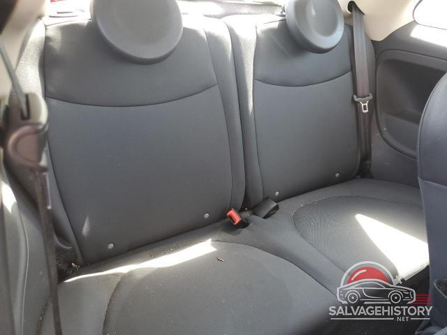 3C3CFFAR8CT366215 2012 FIAT 500 photo no. 10