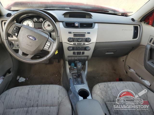 1FAHP35N68W146504 2008 FORD FOCUS photo no. 8