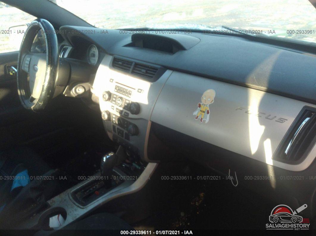 1FAHP36NX9W237338 2009 FORD FOCUS photo no. 5