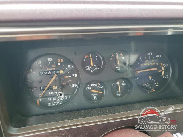 1GCCW80H9DR205558 1983 CHEVROLET EL CAMINO photo no. 9