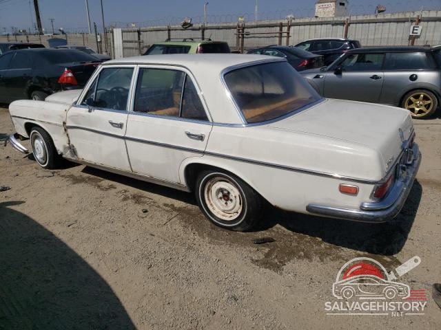 10801412038421 1968 MERCEDES-BENZ 250-CLASS photo no. 2