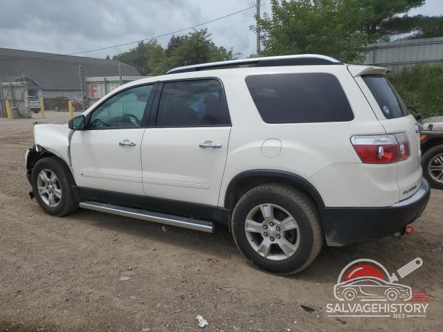 1GKEV13D39J172286 2009 GMC ACADIA photo no. 2