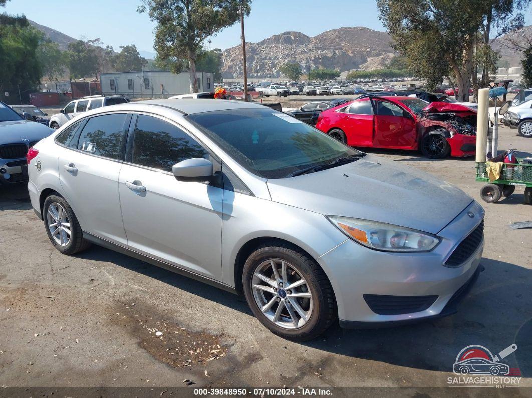 1FADP3F29JL316882 2018 FORD FOCUS photo no. 15