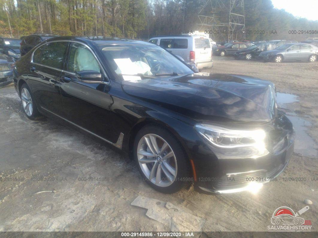 WBA7F2C57GG420675 2016 BMW 7 SERIES photo no. 17