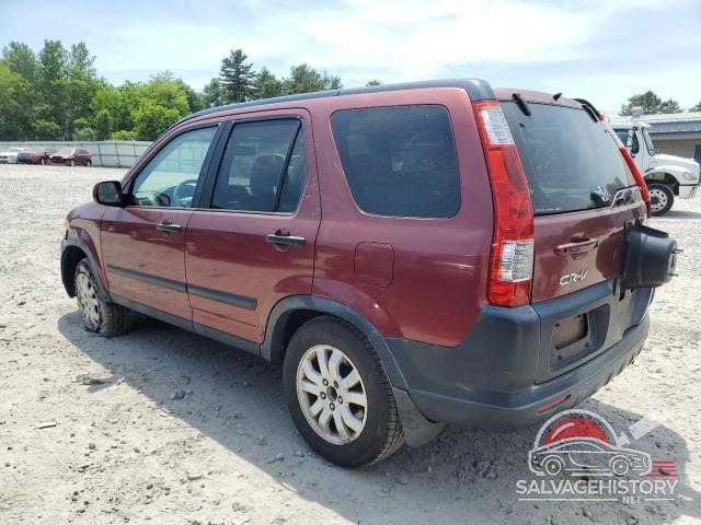 JHLRD78845C000199 2005 HONDA CRV photo no. 2
