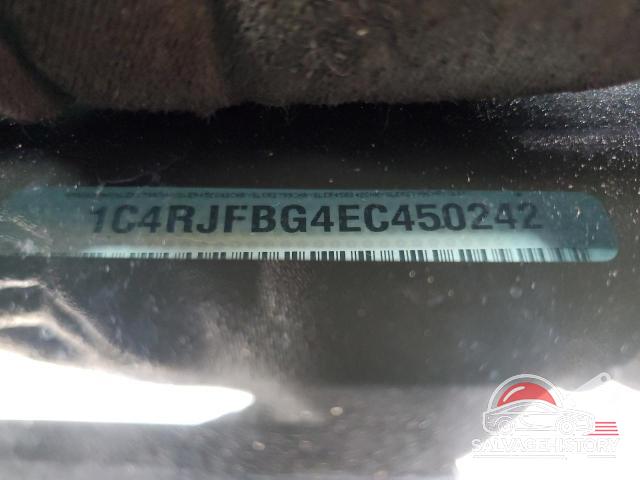 1C4RJFBG4EC450242 2014 JEEP GRAND CHER photo no. 13