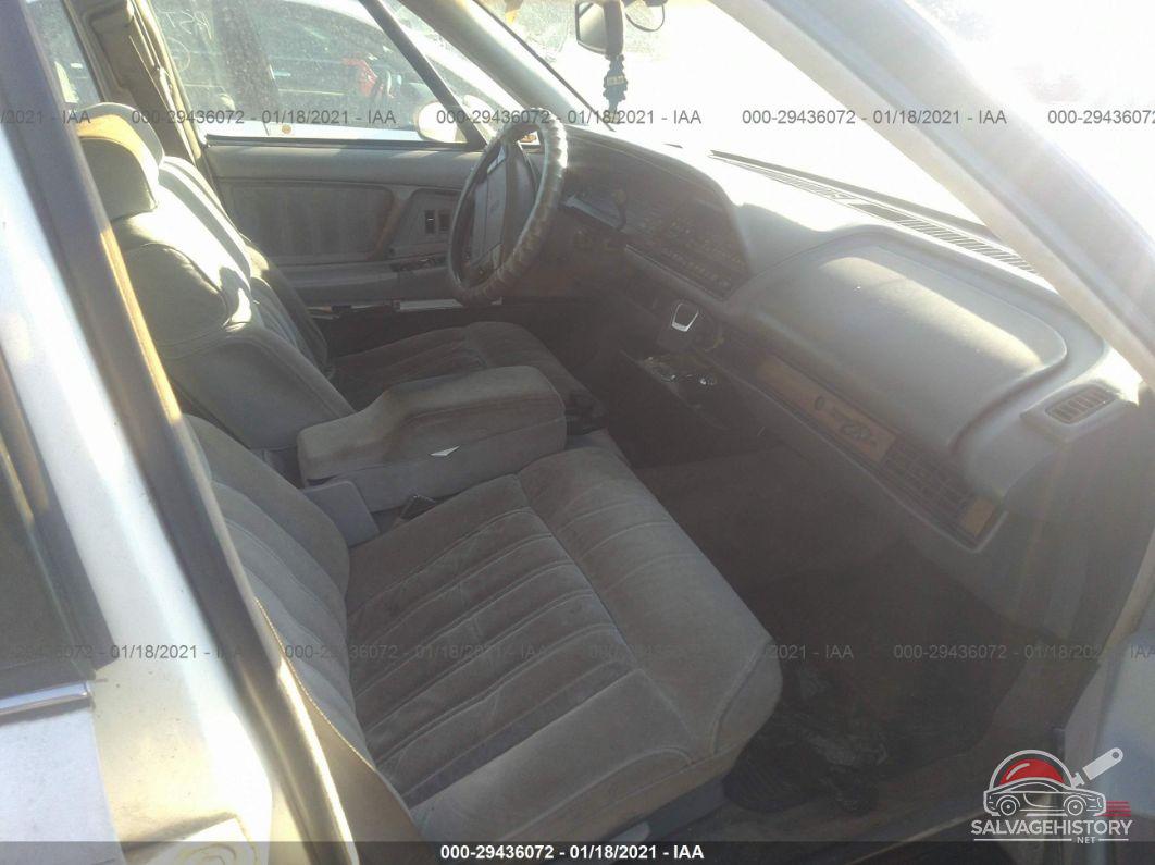 1G3CW53L8M4320731 1991 OLDSMOBILE 98 photo no. 5