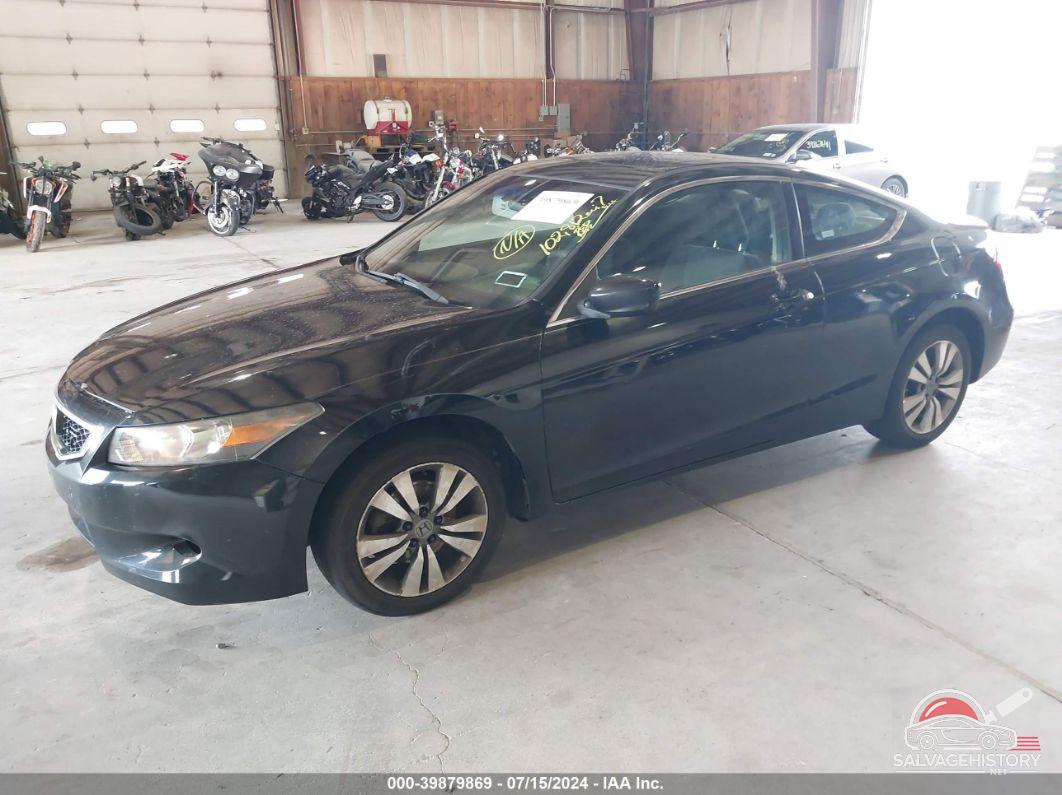 1HGCS1B79AA015696 2010 HONDA ACCORD photo no. 2