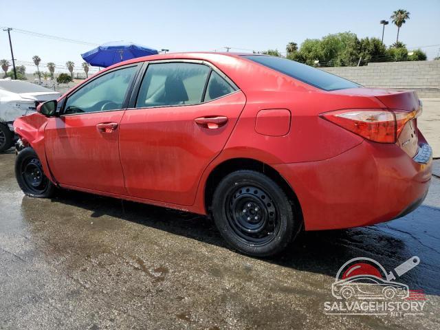 2T1BURHE3KC138318 2019 TOYOTA COROLLA photo no. 2