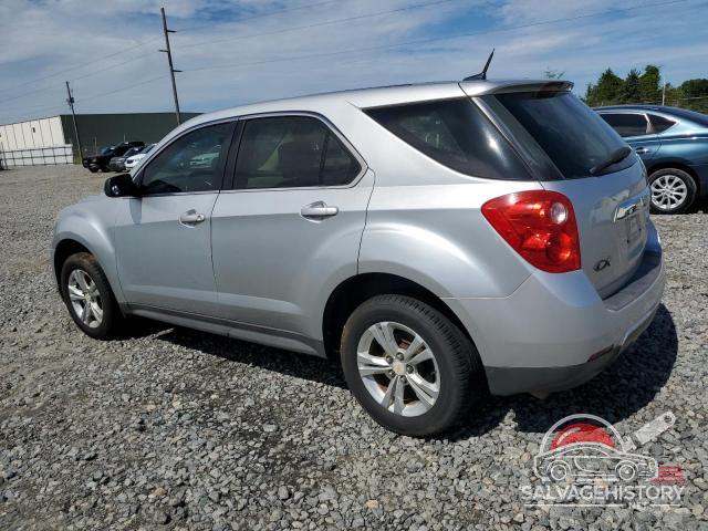 2GNALBEC5B1280524 2011 CHEVROLET EQUINOX photo no. 2