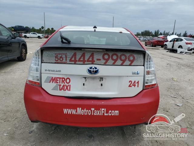 JTDKN3DU0A5147805 2010 TOYOTA PRIUS photo no. 6