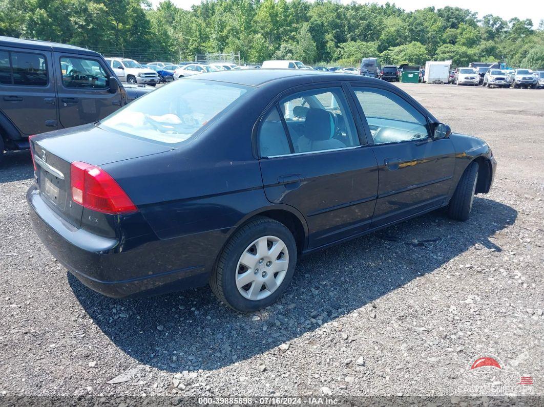 2HGES26711H517712 2001 HONDA CIVIC photo no. 4