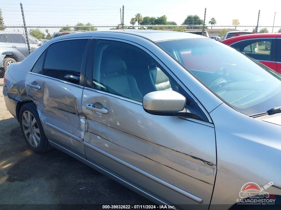 1HGCM66557A095796 2007 HONDA ACCORD photo no. 6
