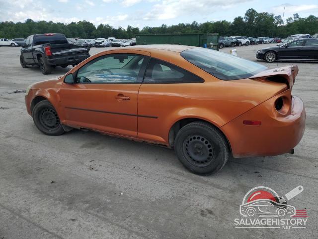 1G1AK12F557651699 2005 CHEVROLET COBALT photo no. 2
