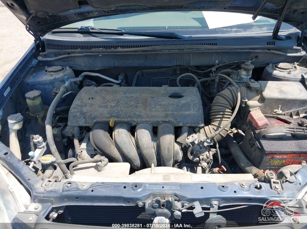 1NXBR32E54Z251728 2004 TOYOTA COROLLA photo no. 10