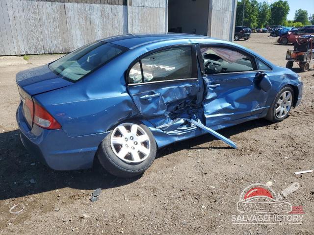 2HGFA1F58AH322738 2010 HONDA CIVIC photo no. 3