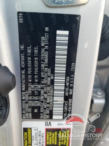 4T3ZA3BBXFU090475 2015 TOYOTA VENZA photo no. 13