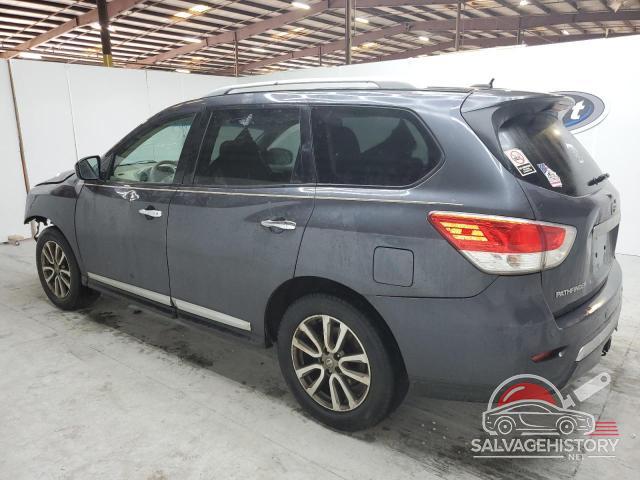 5N1AR2MM3DC656146 2013 NISSAN PATHFINDER photo no. 2