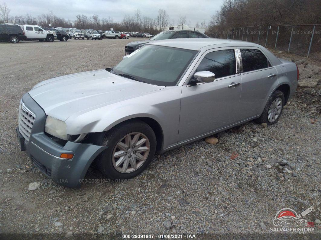 2C3KA43R08H194273 2008 CHRYSLER 300 photo no. 2