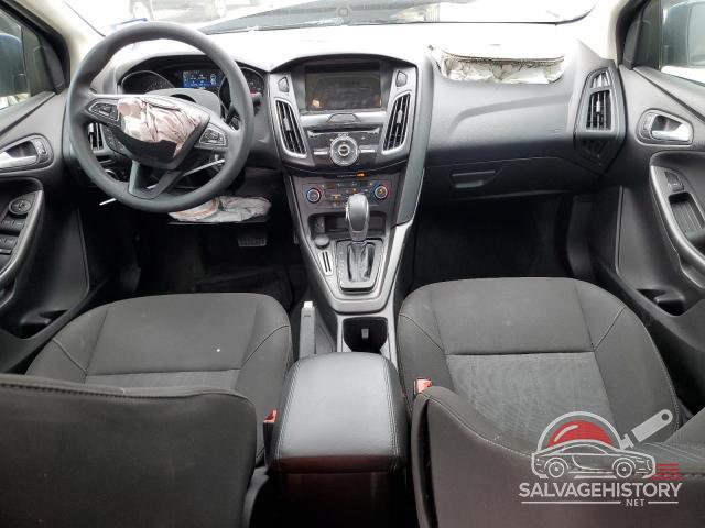 1FADP3H24JL302241 2018 FORD FOCUS photo no. 8