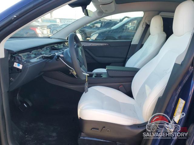 7SAYGAEE3PF646818 2023 TESLA MODEL Y photo no. 7