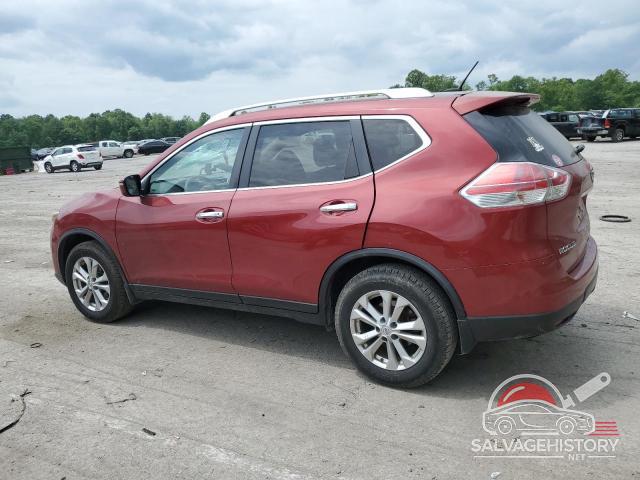 KNMAT2MT0FP561908 2015 NISSAN ROGUE photo no. 2