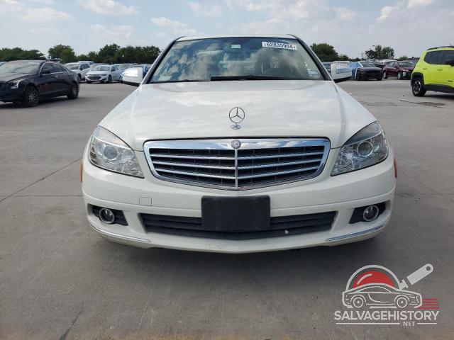 WDDGF54X28F168335 2008 MERCEDES-BENZ C-CLASS photo no. 5