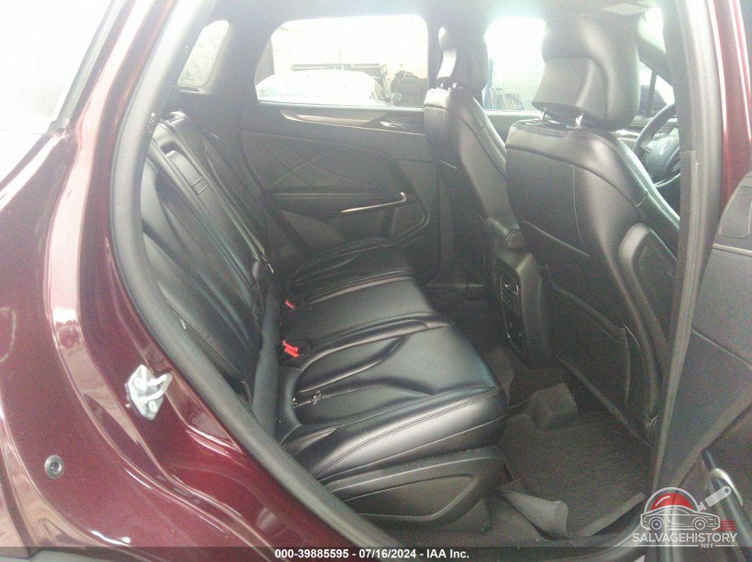 5LMCJ1C93KUL38457 2019 LINCOLN MKC photo no. 8
