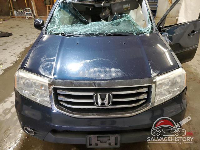 5FNYF4H56CB079026 2012 HONDA PILOT photo no. 12