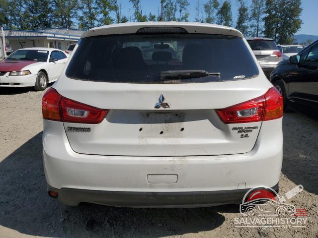 JA4AR3AW5GZ028309 2016 MITSUBISHI OUTLANDER photo no. 6