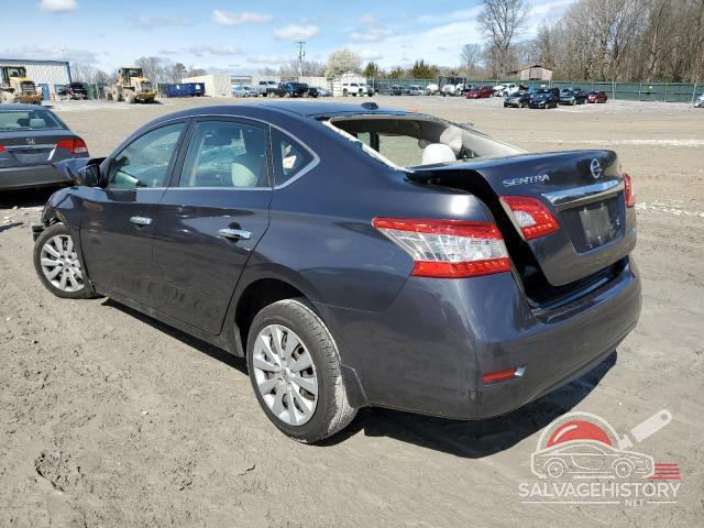 3N1AB7AP2EY270690 2014 NISSAN SENTRA photo no. 2