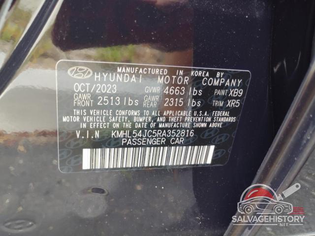 KMHL54JC5RA352816 2024 HYUNDAI SONATA photo no. 10