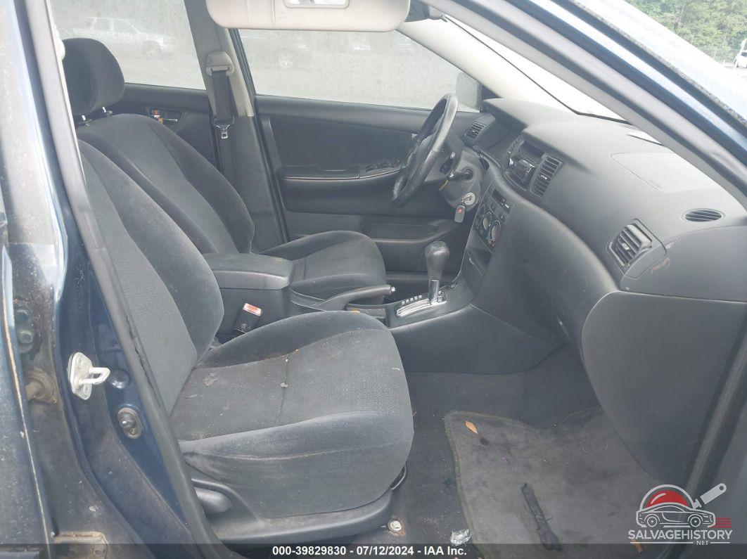 2T1BR32E03C123798 2003 TOYOTA COROLLA photo no. 5