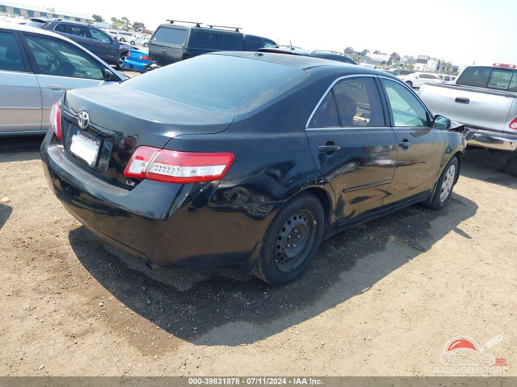 4T4BF3EK6AR071749 2010 TOYOTA CAMRY photo no. 4