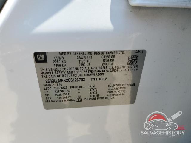 2GKALMEK2C6123702 2012 GMC TERRAIN photo no. 14