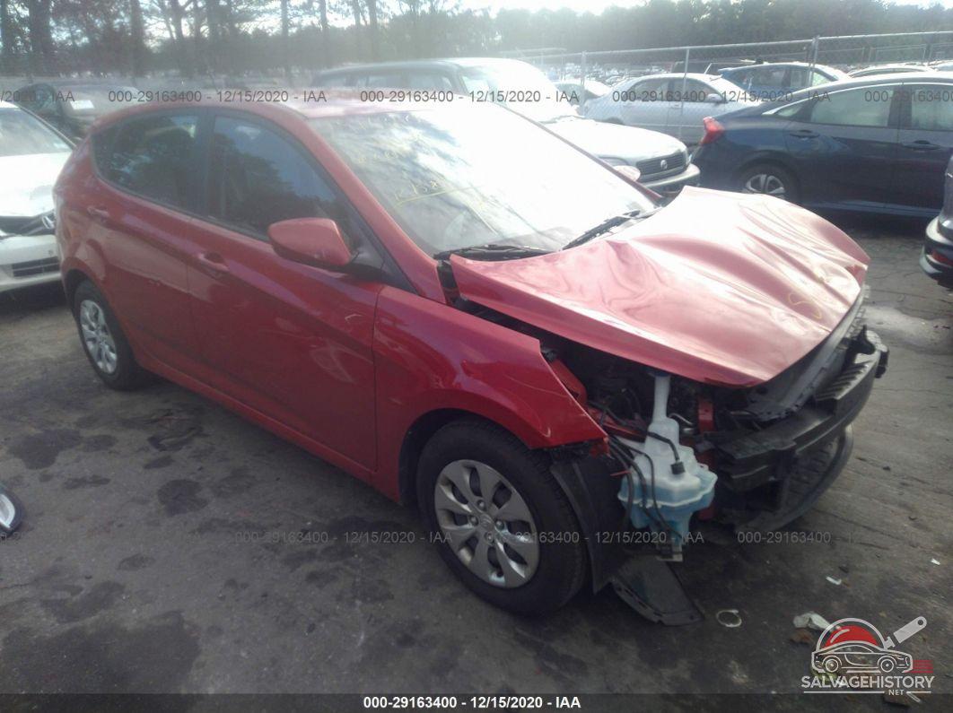 KMHCT5AE4GU260234 2016 HYUNDAI ACCENT photo no. 13