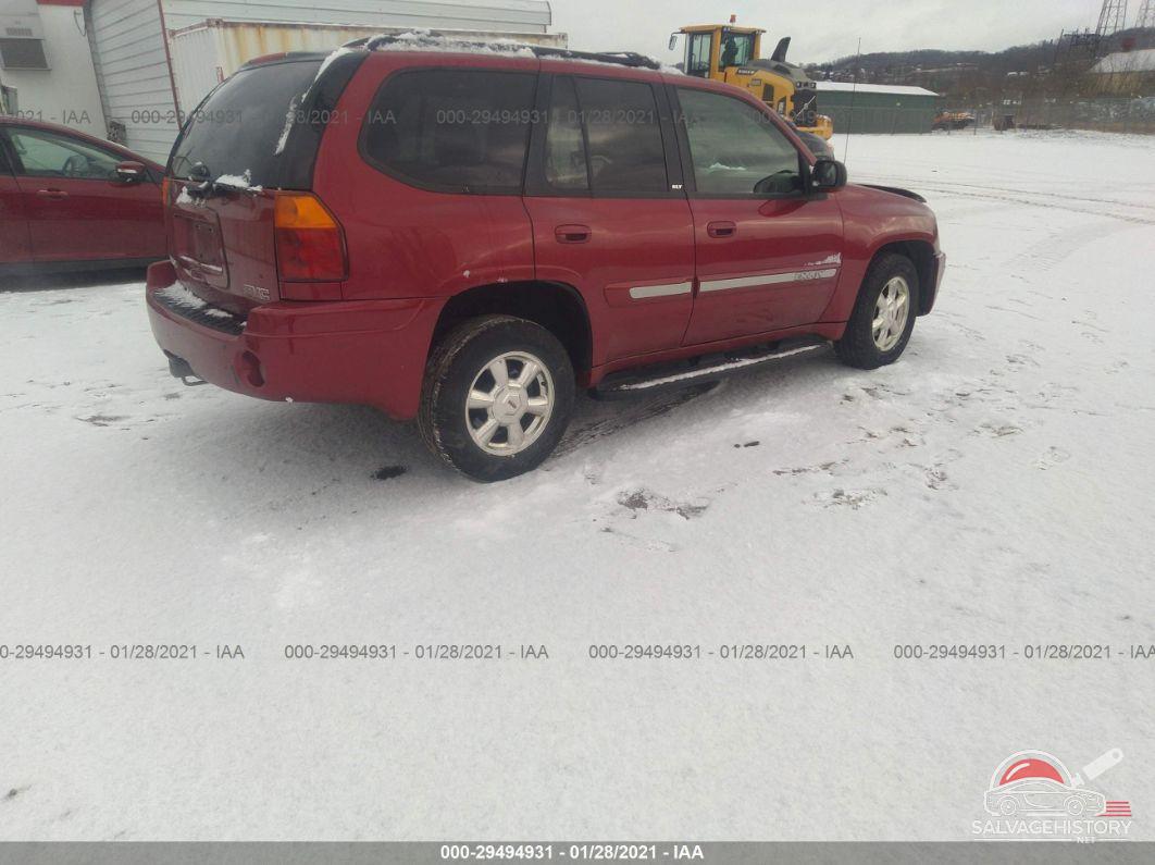 1GKDT13S642151547 2004 GMC ENVOY photo no. 4