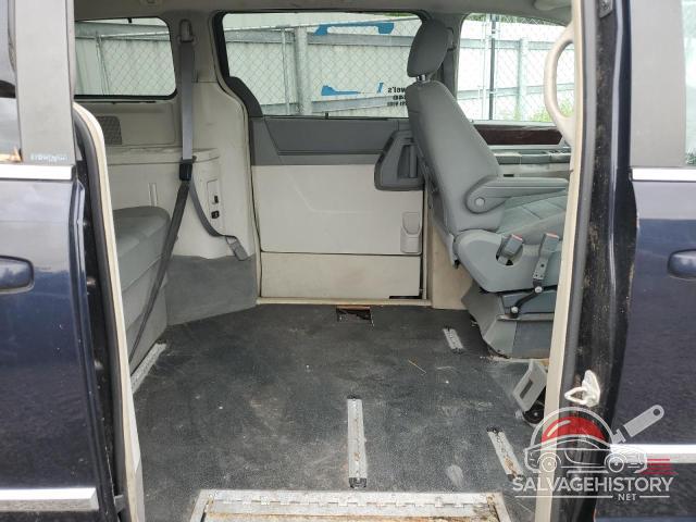 2A4RR5D19AR149022 2010 CHRYSLER MINIVAN photo no. 11