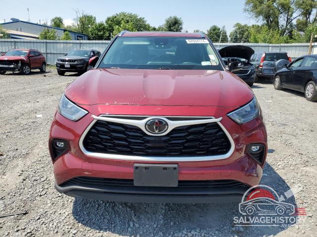 5TDGZRBH7LS036913 2020 TOYOTA HIGHLANDER photo no. 5