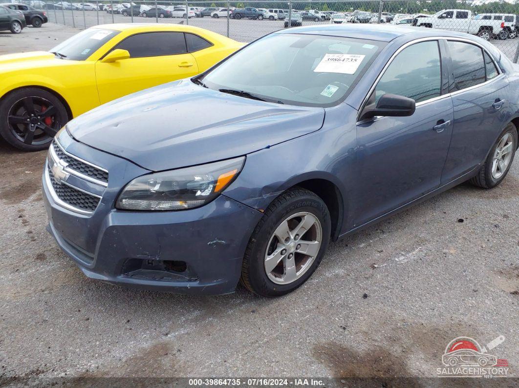1G11C5SA8DF195114 2013 CHEVROLET MALIBU photo no. 6