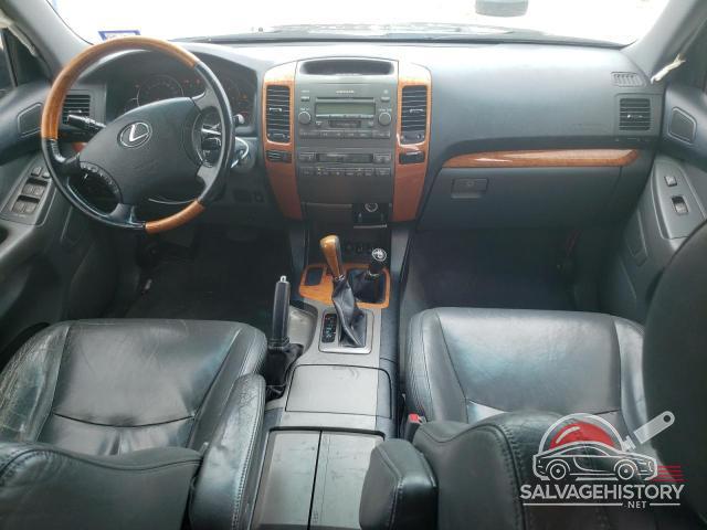 JTJBT20X050075293 2005 LEXUS GX photo no. 8