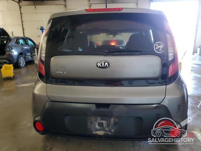 KNDJN2A20E7080285 2014 KIA SOUL photo no. 6