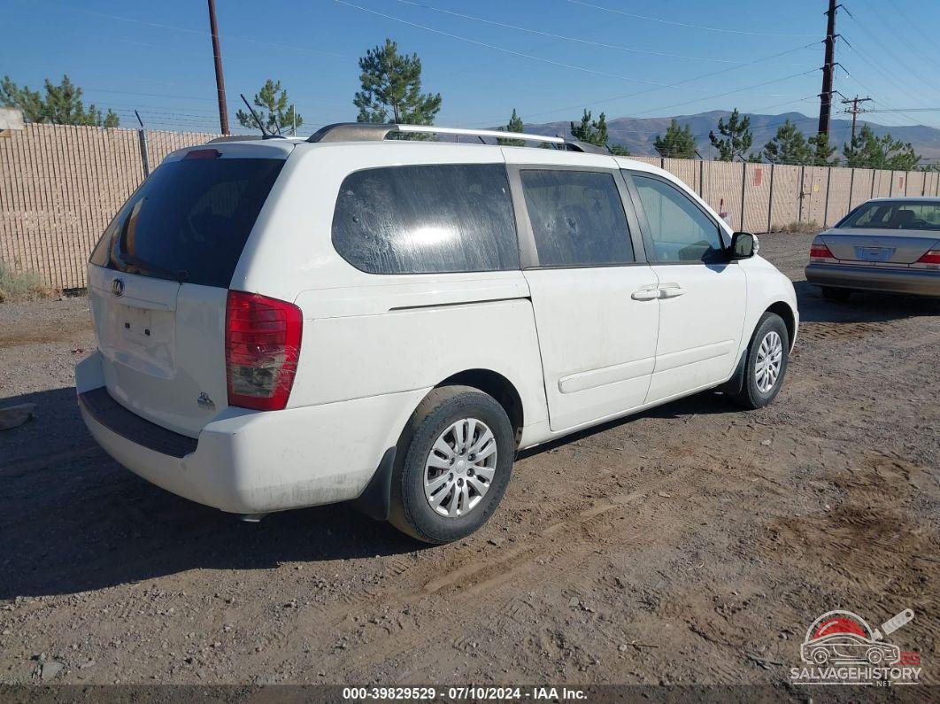KNDMG4C70E6549067 2014 KIA SEDONA photo no. 4