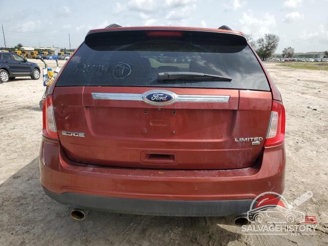 2FMDK4KC1EBA07793 2014 FORD EDGE photo no. 6