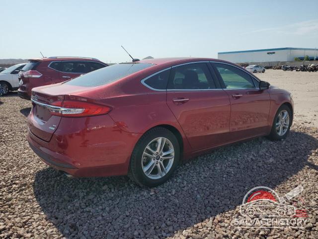 3FA6P0HD1JR181193 2018 FORD FUSION photo no. 3