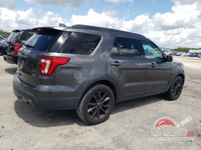 1FM5K7D85HGA07937 2017 FORD EXPLORER photo no. 3