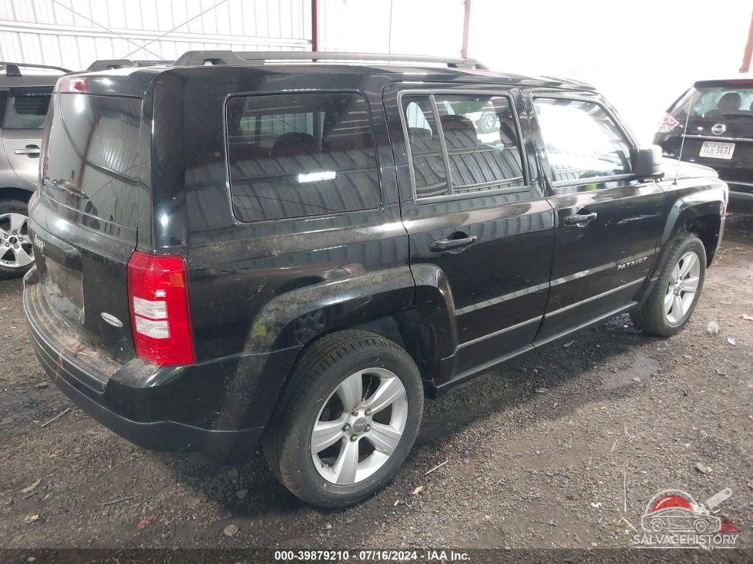 1C4NJRFB8CD564394 2012 JEEP PATRIOT photo no. 4