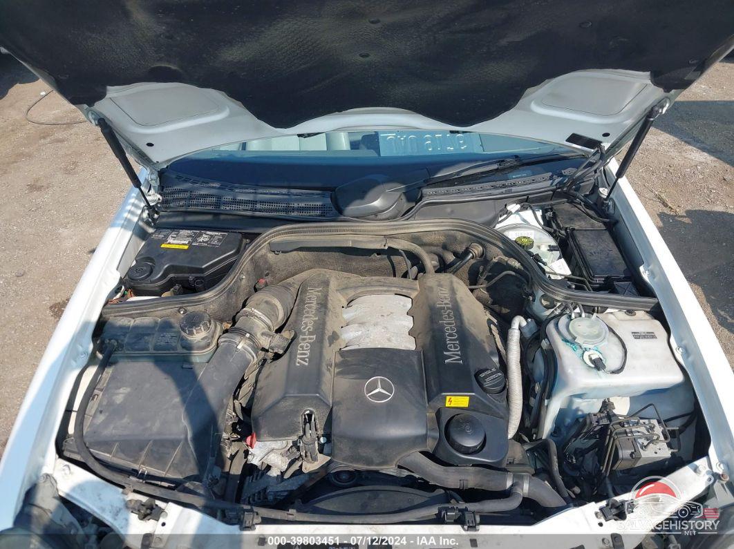 WDBLK65G42T116415 2002 MERCEDES-BENZ CLK 320 photo no. 10
