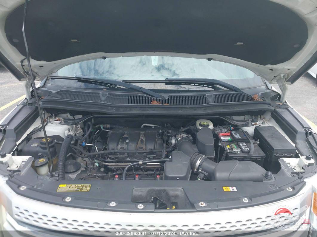 1FMHK7D8XBGA49315 2011 FORD EXPLORER photo no. 10