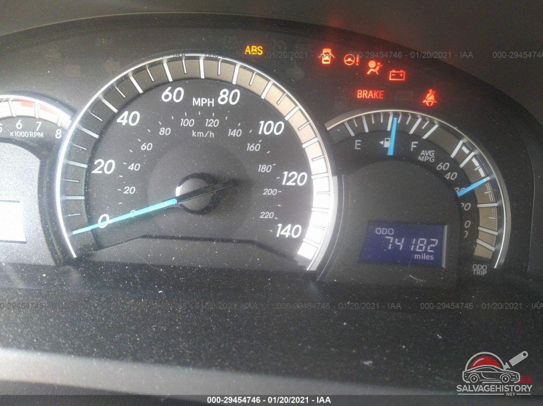 4T1BF1FK3EU758187 2014 TOYOTA CAMRY photo no. 7